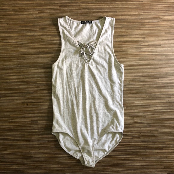 Cotton On Tops - Cotton on body suit tank top